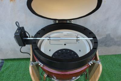 China Barbecue Kamado Grill Accessoires Grill Rotisserie Kit Te koop