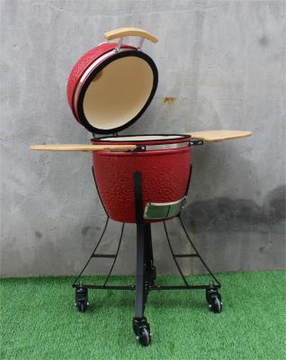 Chine Barbecue en céramique de 17 pouces de couleur rouge royal 44cm à vendre