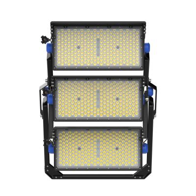 China Waterproof 1000W High Mast LED Flood Light For Sports Lighting for sale