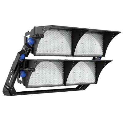 China Durable LED Stadium Floodlights 150lm/ W 2000W LED Flood Light For Football Field for sale