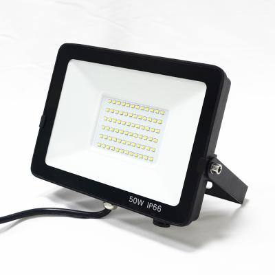 China IP66 Waterproof Slim LED Flood Lights 50W 3000lm SMD2835 for sale