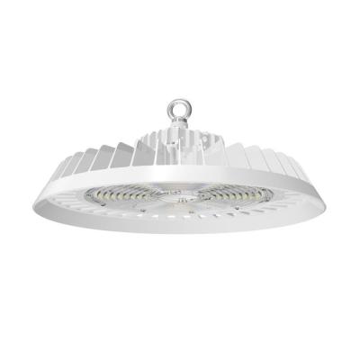 China DALI Dimmable LED High Bay Light UFO 100W 150W 200W IP65 White 150lm/W for sale