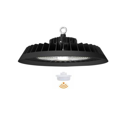 China ODM Commercial 100 Watt UFO LED Highbay Lights IP65 With Microwave Sensor for sale