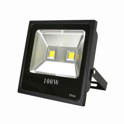China ODM Black Outdoor COB Led Security Light With Photocell Sensor IP66 for sale