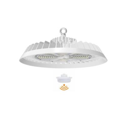 China UFO High Bay Dimmable LED Lights 30000lm 200W IK07 Anti Surge Protection for sale