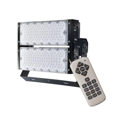 China Outdoor Wireless RGB LED Flood Lights CRI80 27000lm 300W Remote Control for sale
