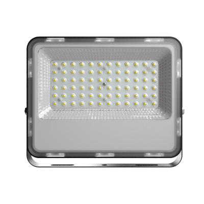 China Waterproof Outdoor White LED SMD Flood Light 60 Degree 130lm/W 50 Watt for sale