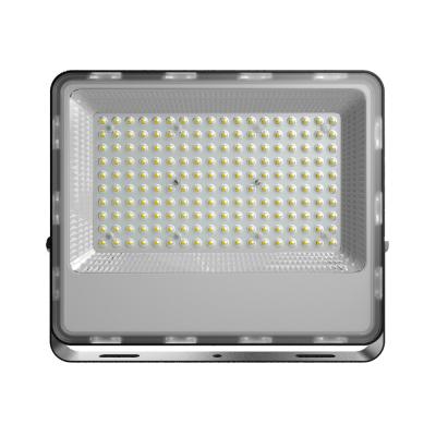 China 60deg LED Outdoor Floodlight White Reflector With Pir 100 150 200Watts for sale