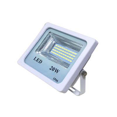 China 4500K Industrial LED Floodlights Super Slim IP66 20W Waterproof Led Flood Light for sale