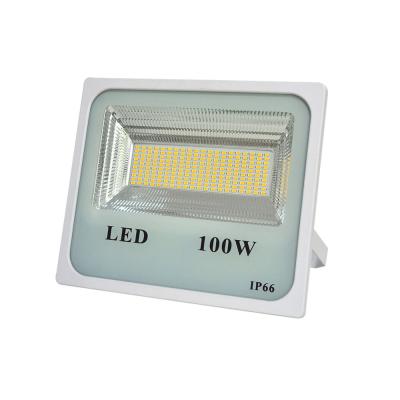 China Outdoor Reflector High Powered LED Flood Light CRI80 3000k RoHS for sale