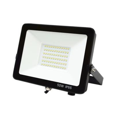 China Outdoor Aluminum Ultra Slim LED Floodlight 4500lm IP66 50w 4500lm for sale
