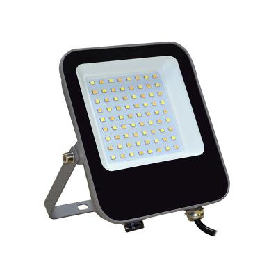 China ODM Waterproof Smart LED Flood Lights With 3 Phases CCT Changeable Driver Inside for sale