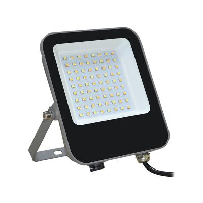 China 30 Watts CCT Dimmable LED Floodlight 3000K To 6500K SMD Chip for sale