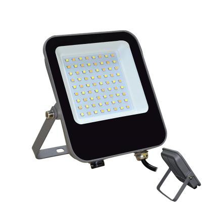 China Dimmable Slim LED Flood Lights 3000 Lumens IK08 With Super Bright Chips for sale
