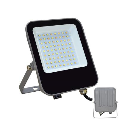 China 200W 300W Dimmable Tri-Colored Slim LED Flood Lights Weatherproof PIR Motion for sale