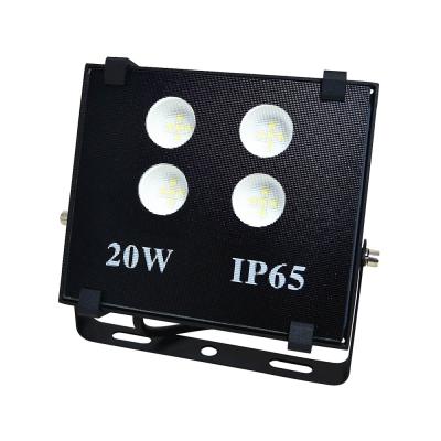 China 10W To 200W LED Tunnel Lights Construction Site Flood Lights Reflector IK07 for sale
