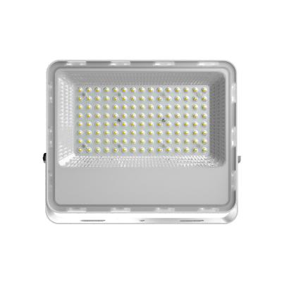 China 100 Watts 13000 Lumens White LED Flood Light With PIR Motion Sensor Osram SMD Chips for sale