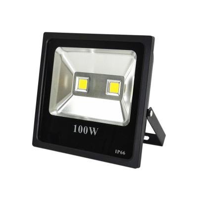 China 50W 100W 150W 200W Dimmable COB LED Flood Lights IP66 CRI 90 100lm\ W for sale