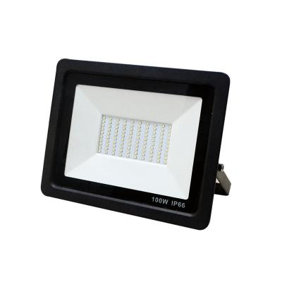 China 100W 300W LED Flood Lighting SMD2835 Chip White Black Aluminum for sale