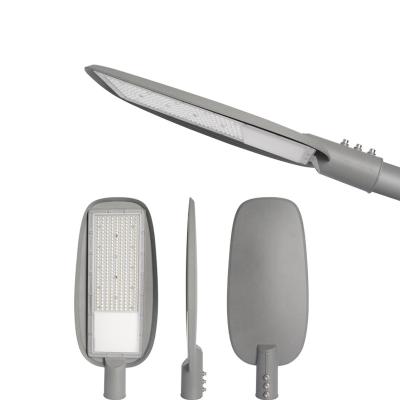 China DOB Outdoor LED Street Lights IP65 200W Grey Aluminum For Parking Lot for sale