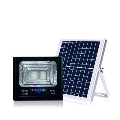 China Smart Light Control LED Solar Lamp Aluminum Body For Outdoor Corners à venda