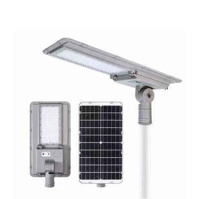 China 50W Die Casting Aluminum LED Solar Street Light With Remote Controller Te koop