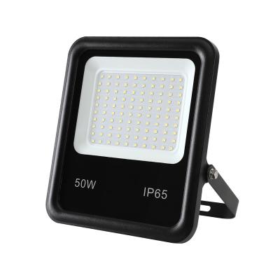 China Outdoor Wall Mounted 7500lm 50 Watts LED Flood Lights with CRI 80 for sale