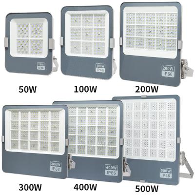 China Super brillante 200W 300w 400w 500w luces de inundación LED comerciales al aire libre en venta