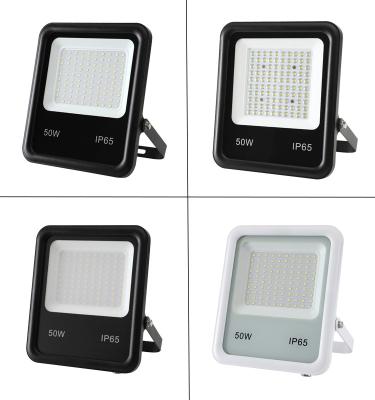 China 6500lm Led Smd Flood Light RoHS Certification And CRI 70 for sale