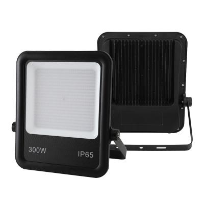 China Aluminum High Power LED Flood Light with L405*W338*H58mm Constant Current Driver for sale
