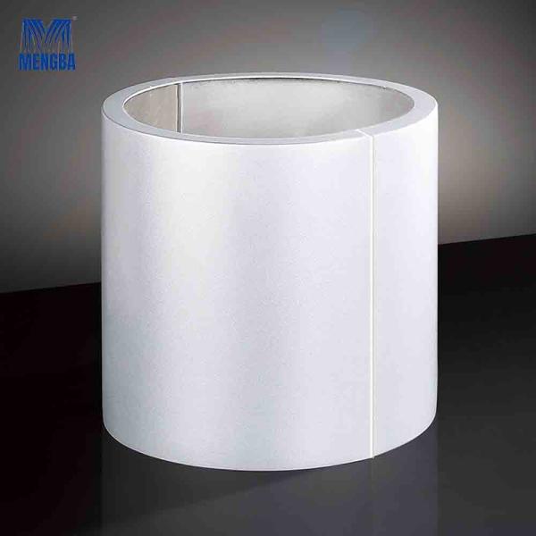 Quality Stadiums Aluminium Exterior Wall Cladding 1mm / 2mm Thickness Column Cover for sale