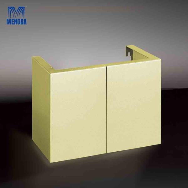 Quality Stadiums Aluminium Exterior Wall Cladding 1mm / 2mm Thickness Column Cover for sale