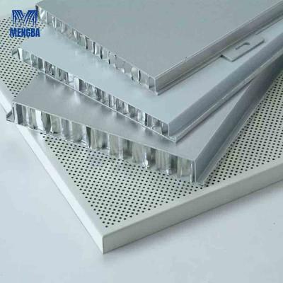 China Lightweight Aluminium Curtain Wall Honeycomb Panel High Strength for sale