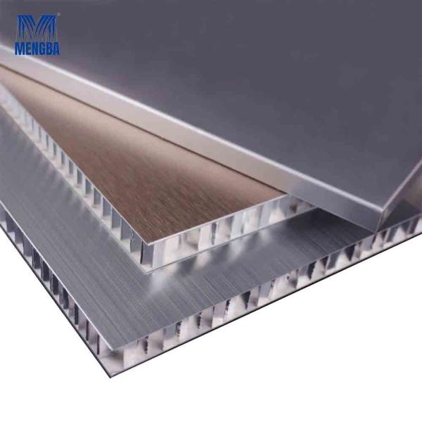 Quality Lightweight Aluminium Curtain Wall Honeycomb Panel High Strength for sale