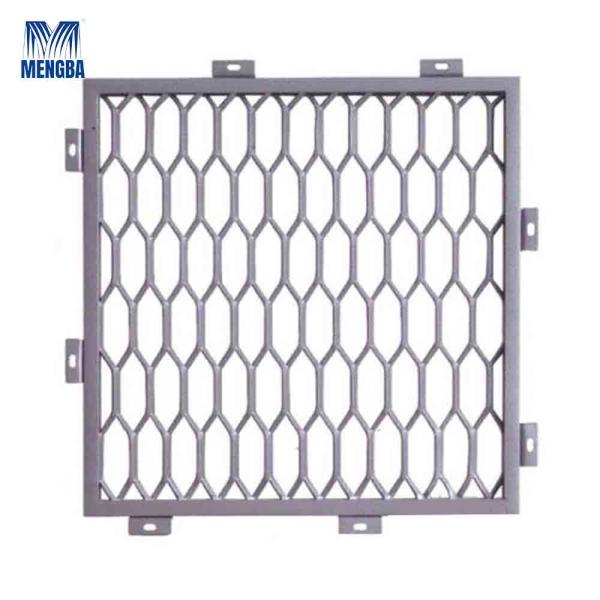 Quality Fireproof Aluminium Curtain Wall Mesh Board Exterior Wall Cladding for sale