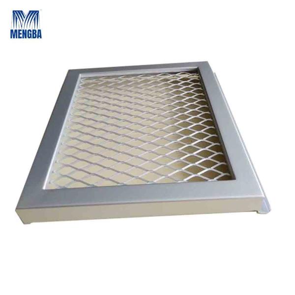 Quality Fireproof Aluminium Curtain Wall Mesh Board Exterior Wall Cladding for sale