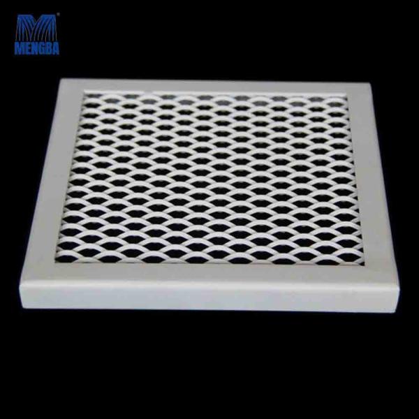 Quality Fireproof Aluminium Curtain Wall Mesh Board Exterior Wall Cladding for sale