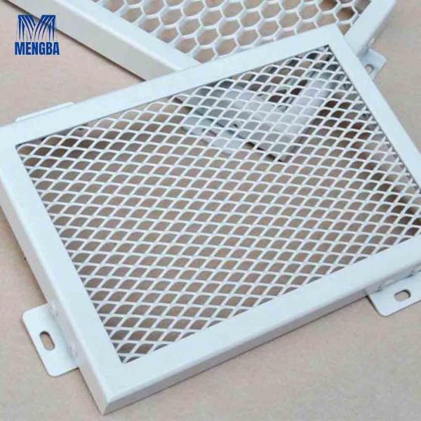 Quality Fireproof Aluminium Curtain Wall Mesh Board Exterior Wall Cladding for sale