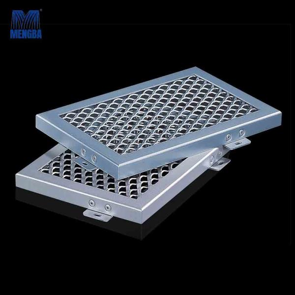 Quality Fireproof Aluminium Curtain Wall Mesh Board Exterior Wall Cladding for sale