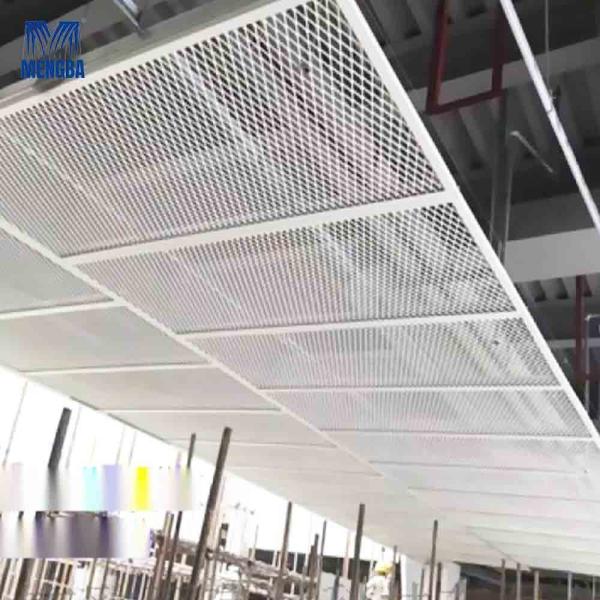 Quality Fireproof Aluminium Curtain Wall Mesh Board Exterior Wall Cladding for sale