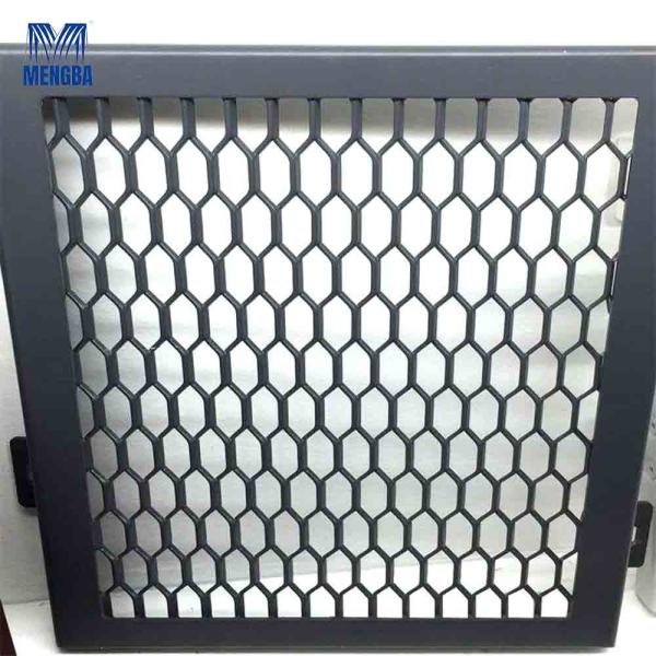 Quality Fireproof Aluminium Curtain Wall Mesh Board Exterior Wall Cladding for sale