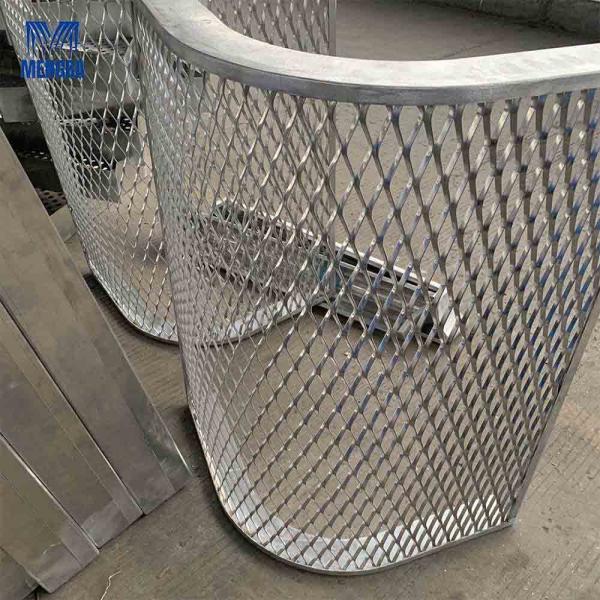 Quality Fireproof Aluminium Curtain Wall Mesh Board Exterior Wall Cladding for sale