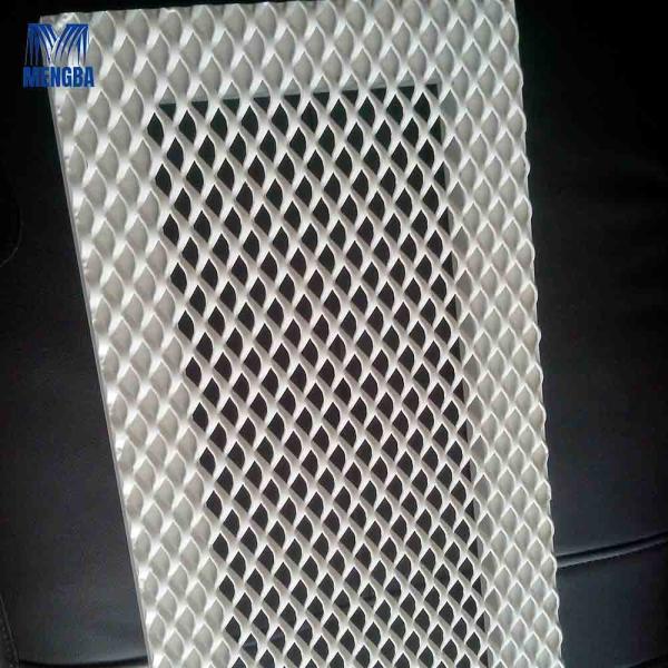 Quality Fireproof Aluminium Curtain Wall Mesh Board Exterior Wall Cladding for sale