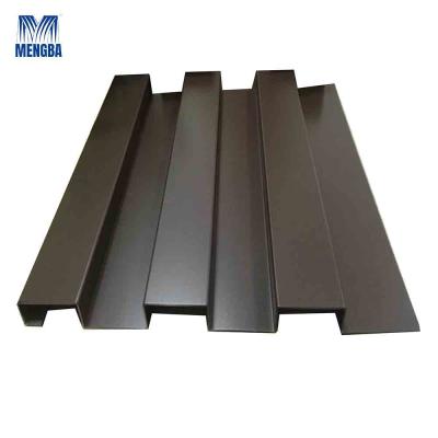 China Anodizing Aluminium Curtain Wall Versatile Corrugated Aluminum Sheet for sale