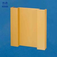 Quality Architectural Aluminum Curtain Walls Irregular Aluminum Slab Versatile for sale