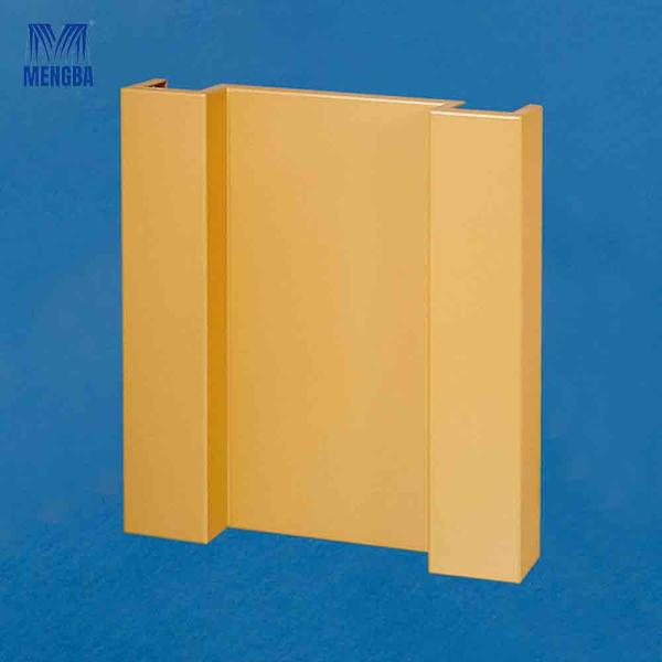 Quality Architectural Aluminum Curtain Walls Irregular Aluminum Slab Versatile for sale