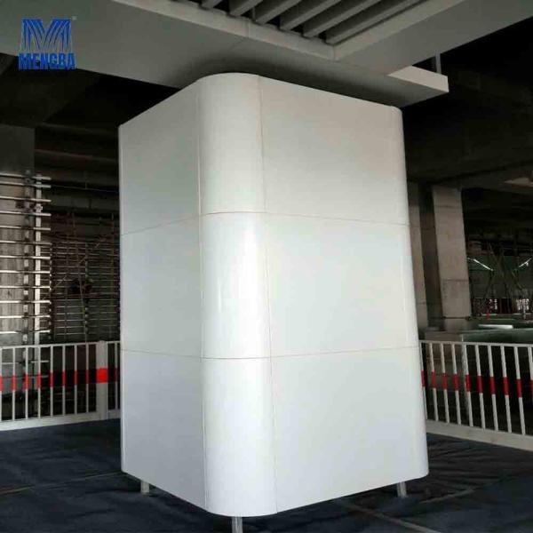 Quality Architectural Aluminum Curtain Walls Irregular Aluminum Slab Versatile for sale