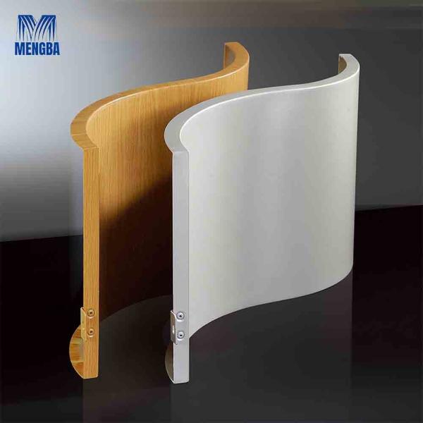 Quality Architectural Aluminum Curtain Walls Irregular Aluminum Slab Versatile for sale