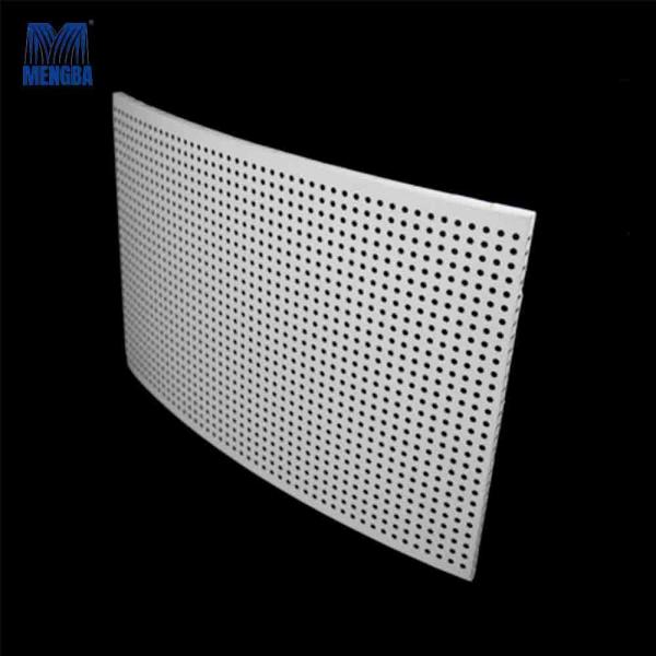 Quality Architectural Aluminum Curtain Walls Irregular Aluminum Slab Versatile for sale