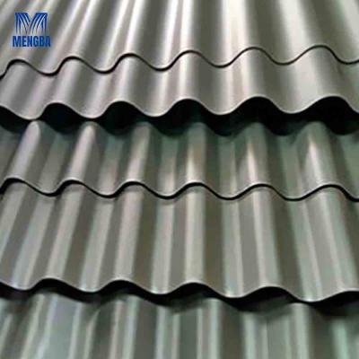 China Versatile Aluminum Corrugated Roof Panels Soundproof Decorative Ceiling Sheets for sale